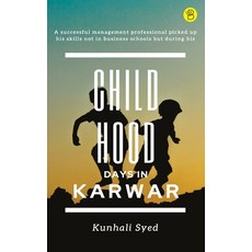 (英文圖書)Childhood Days In Karwar 平裝版, Beeja House, 英文