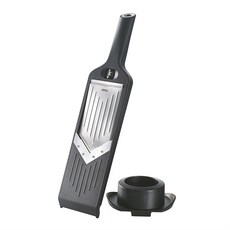 GEFU 可調式手動曼陀林切片機, 1個, 黑色的