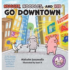 (英文圖書)Nugget Noodles and Rib Go Downtown 精裝版, FriesenPress, 英文