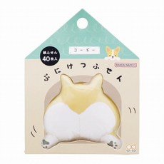 sun-star 吉伊卡哇 造型紙便利貼, 柯基, 1本