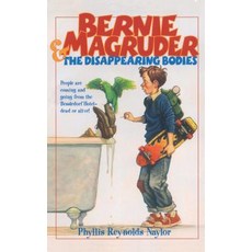 (英文圖書)Bernie Magruder and the Disappearing Bodies 平裝版, Atheneum Books for Young Re..., 英文