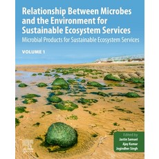 (英文圖書) Relationship Between Microbes and the Environment for Sustainable Ecosystem Services Volume ... 平裝版, Elsevier, 英文