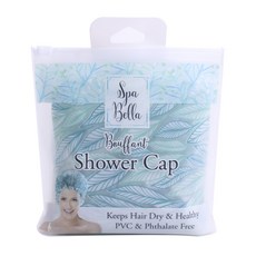 Spa Bella Bupang浴帽頭巾頭巾, 1個, 混色