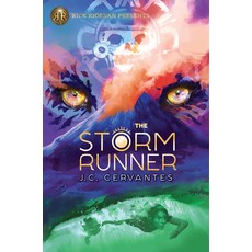 (英文圖書)Rick Riordan Presents: Storm Runner The-A Storm Runner Novel Book 1 精裝版, Rick Riordan Presents, 英文