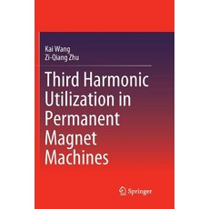 (英文圖書) Third Harmonic Utilization in Permanent Magnet Machines 平裝版, Springer, 英文