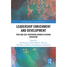 (英文圖書) Leadership Enrichment and Development: Peer and Self-Mentoring Women in Higher... 精裝版, Routledge, 英文