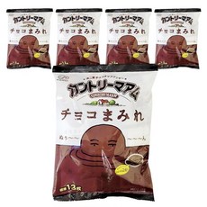 FUJIYA 不二家 Country Ma'am巧克力餅乾 13塊, 5個, 122g