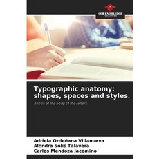 (英文圖書) Typographic anatomy: shapes spaces and styles. 平裝版, Our Knowledge Publishing, 英文
