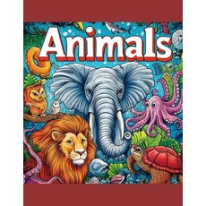 (英文圖書)Animals 平裝版, Independently Published, 英文