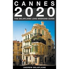 (英文圖書) Cannes - The Delaplaine 2020 Long Weekend Guide 平裝版, Draft2digital, 英文
