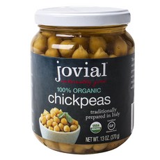 jovial 鷹嘴豆罐頭, 1罐, 370g