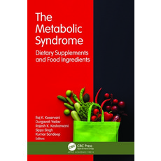 (英文圖書) The Metabolic Syndrome: Dietary Supplements and Food Ingredients 精裝版, Apple Academic Press, 英文