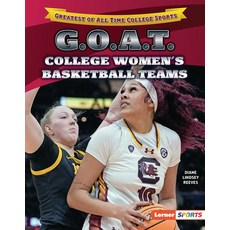 (外文書)G.O.A.T. College Women's Basketball Teams Library Binding, Lerner Publications (Tm), English