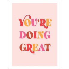 (英文圖書) You're Doing Great: Uplifting Quotes to Empower and Inspire 精裝版, Summersdale, 英文