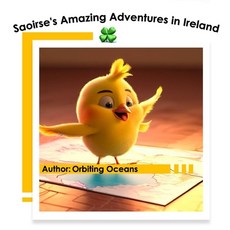 (英文圖書)Saoirse's Amazing Adventures in Ireland: A Magical Journey Through Enchanting Ir... 平裝版, Independently Published, 英文