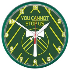 波特蘭木材隊Wincraft 12.75"圓壁鐘