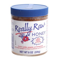 Really Raw Honey 蜂蜜, 226g, 1罐