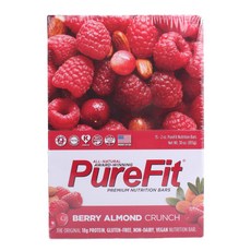 PUREFIT 優質營養棒, 漿果杏仁脆餅, 15件, 57g