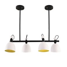 H&R安室家 4燈CANDY吊燈 ZA0169, 白色