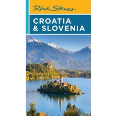 (英文圖書) Rick Steves Croatia & Slovenia 平裝版, 英文