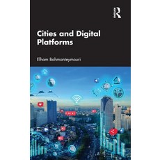 (英文圖書) Cities and Digital Platforms 精裝版, Routledge, 英文