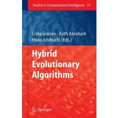 (英文圖書) Hybrid Evolutionary Algorithms 精裝版, Springer, 英文