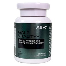 XEW 男性活力加強膠囊, 1罐, 60顆