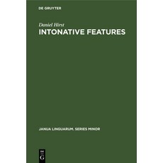 (英文圖書) Intonative Features 精裝版, Walter de Gruyter, 英文