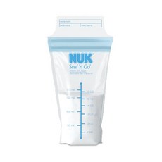 NUK 儲乳袋 180ml, 1盒, 25入