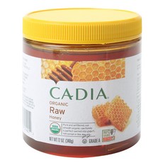 CADIA 生蜂蜜, 340g, 1罐