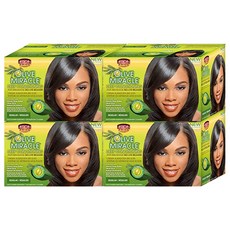 AFRiCAN PRIDE 原味橄欖奇蹟深層護理 6入, 4組