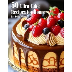 (英文圖書) 50 Ultra Cake Recipes for Home 平裝版, Marick Booster, 英文