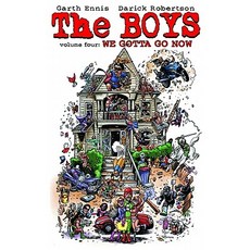 (英文圖書)The Boys Volume 4 平裝版, Dynamite Entertainment, 英文