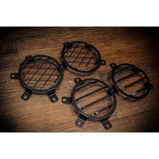 炫富精品 水冷BWS大燈外框 白鐵保桿 專用原廠型 大燈罩 網狀燈罩, 1個