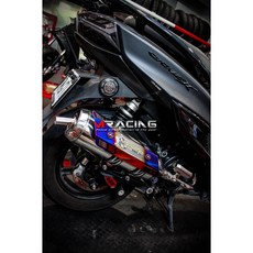 Bumblebee 川澤行銷 黃蜂 HR1 白鐵側繞式排氣管 台北經銷商 各車系均可訂購