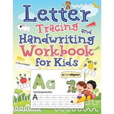 (英文圖書)Letter Tracing and Handwriting Workbook for Kids 平裝版, Legerum AB, 英文