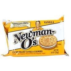 NEWMAN'S OWN 奶油夾心香草餅乾, 1包, 226g