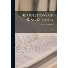 (英文圖書) The Questions of King Milinda: Pt.2 平裝版, Legare Street Press, 英文
