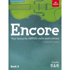 ABRSM Encore 小提琴教材第三冊：五、六年級檢定曲目精選, Encore Violin