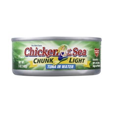 Chicken of the Sea 水浸鮪魚罐頭, 1罐, 142g