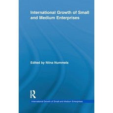 (英文圖書) International Growth of Small and Medium Enterprises 平裝版, Routledge, 英文
