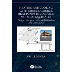(英文圖書) Heating and Cooling with Ground-Source Heat Pumps in Cold and Moderate Climates... 平裝版, CRC Press, 英文