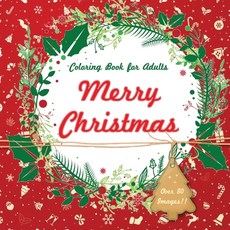Coloring Book for Adults: Christmas Coloring Book for Adults Relaxation 平裝版, Knife Ltd, 英文