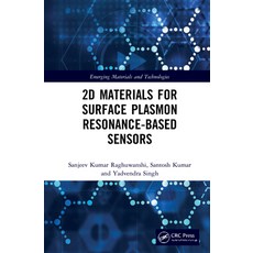 (英文圖書) 2D Materials for Surface Plasmon Resonance-Based Sensors 精裝版, CRC Press, 英文