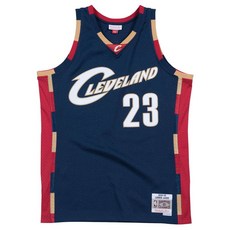 mitchell & ness 克里夫蘭騎士隊 Swingman 球迷版球衣 勒布朗·詹姆斯 籃球上衣