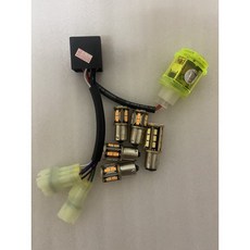 4MICA專用 LED用蜂鳴器, 黃色+白色