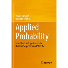 (英文圖書) Applied Probability: From Random Experiments to Random Sequences and Statistics 平裝版, Springer, 英文