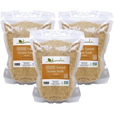 Kevala 烤芝麻, 907克, 3個