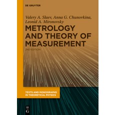 (英文圖書) Metrology and Theory of Measurement 精裝版, de Gruyter, 英文