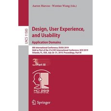 (英文圖書) Design User Experience and Usability. Application Domains: 8th International Conference Du... 平裝版, Springer, 英文